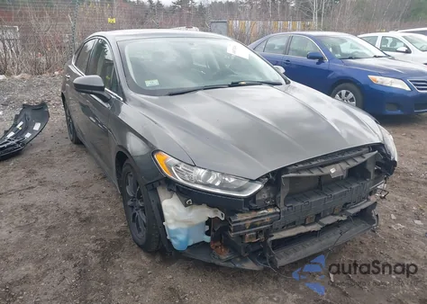 2015 Ford Fusion S из США, поврежденный, VIN 3FA6P0G72FR163854